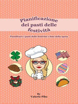 cover image of Pianificazione dei pasti delle festività